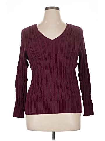 St. John's Bay Pullover Sweater (view 1)