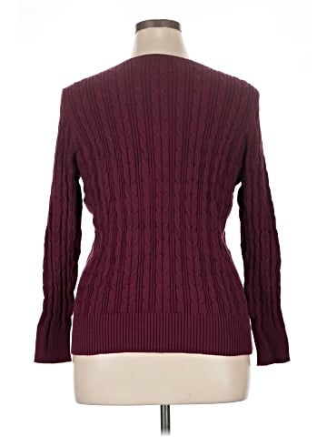 St. John's Bay Pullover Sweater (view 2)