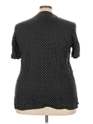 Pendleton 3/4 Sleeve Button-Down Shirt (view 2)