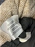 Eddie Bauer 100% Polyester Tweed Tan Pullover Sweater Size L - photo 8