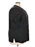 Pendleton 100% Rayon Polka Dots Black 3/4 Sleeve Button-Down Shirt Size 20 - photo 4