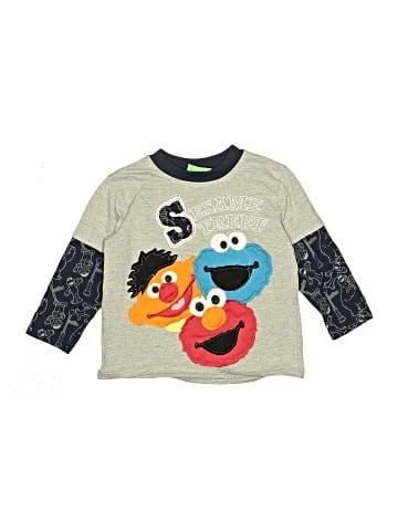 Sesame Street 3/4 Sleeve T-Shirt (view 1)
