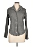 Vince Camuto Gray Cardigan Size L - photo 1
