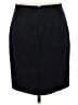 J.Crew 100% Wool Solid Black Wool Skirt Size 8 (petite) - photo 2