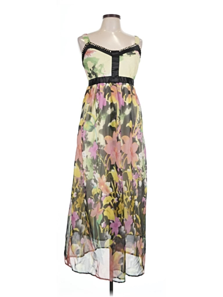 Pre-owned Raviya Cocktail Dress In Yellow
