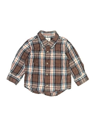 Peek... Long Sleeve Button-Down Shirt (view 1)