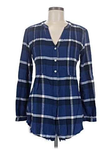 Holding Horses Long Sleeve Button-Down Shirt (view 1)