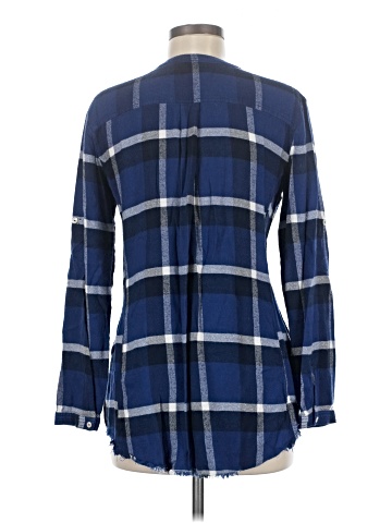 Holding Horses Long Sleeve Button-Down Shirt (view 2)