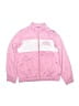 Puma 100% Polyester Pink Track Jacket Size 7 - photo 1