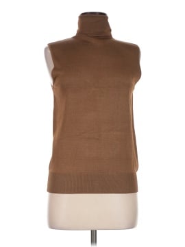 Linda Allard Ellen Tracy Short Sleeve Turtleneck (view 1)