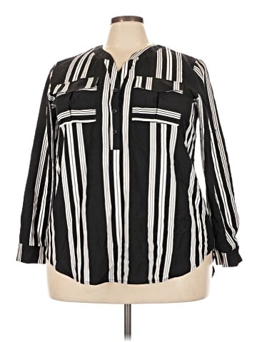 Assorted Brands 3/4 Sleeve Blouse (view 1)