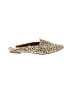 Universal Thread Animal Print Gold Mule/Clog Size 6 1/2 - photo 1