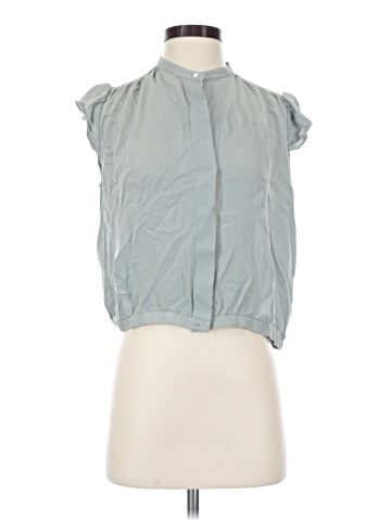 Theory Sleeveless Silk Top (view 1)