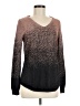 Notations Metallic Brown Pullover Sweater Size M (estimated) - photo 1