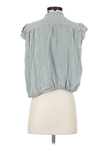 Theory Sleeveless Silk Top (view 2)