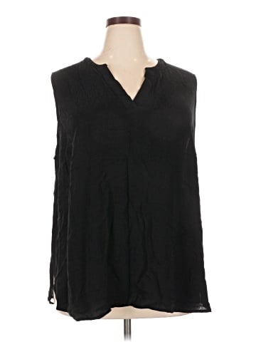 Adrianna Papell Sleeveless Blouse (view 1)
