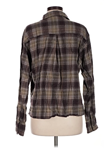 BDG Long Sleeve Button-Down Shirt (view 2)