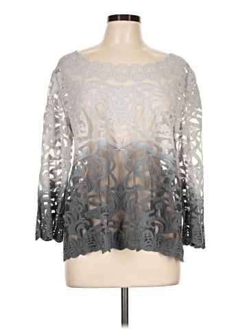 Meadow Rue 3/4 Sleeve Top (view 1)