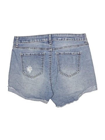Vanilla Star Denim Shorts (view 2)