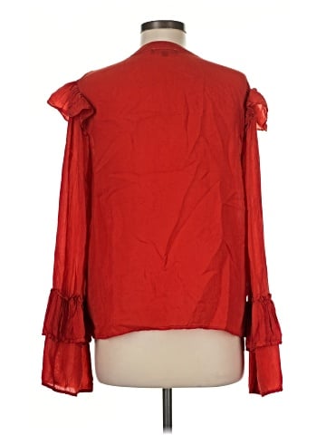 Theory Long Sleeve Blouse (view 2)
