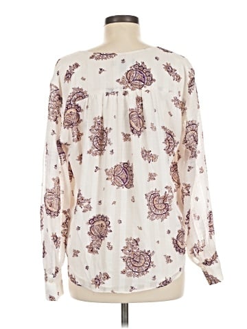 Ann Taylor Long Sleeve Blouse (view 2)
