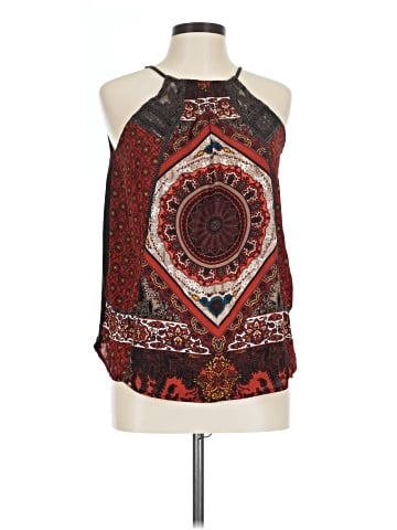 Taylor & Sage Sleeveless Blouse (view 1)