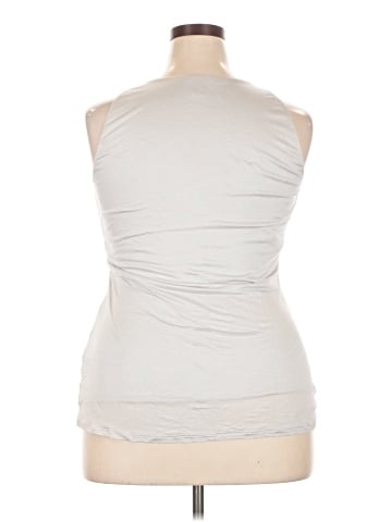 White House Black Market Sleeveless Blouse (view 2)