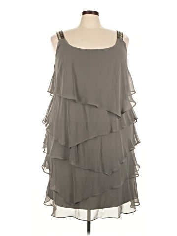 Signature by Robbie Bee Cocktail Dress (view 1)