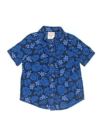 Jumping Beans Short Sleeve Button-Down Shirt (view 1)