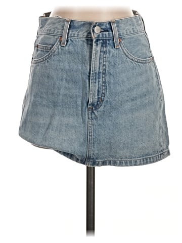Denim Forum Denim Skirt (view 1)