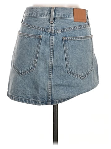 Denim Forum Denim Skirt (view 2)