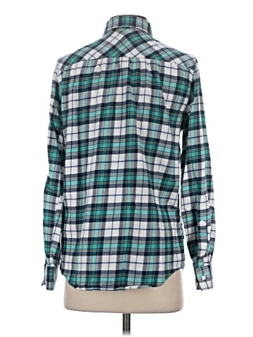 Lands' End Long Sleeve Button-Down Shirt (view 2)