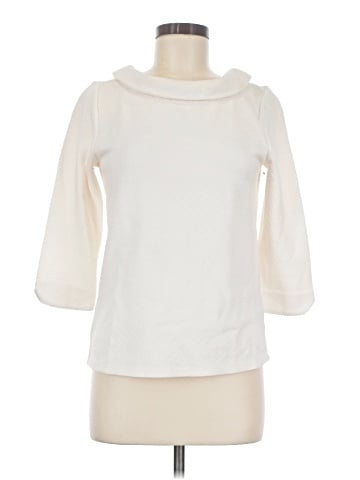 Ann Taylor Factory 3/4 Sleeve Top (view 1)
