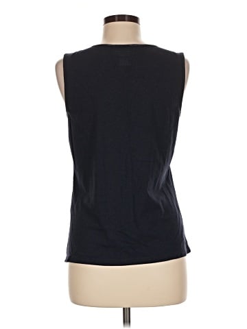 Christopher & Banks Sleeveless T-Shirt (view 2)