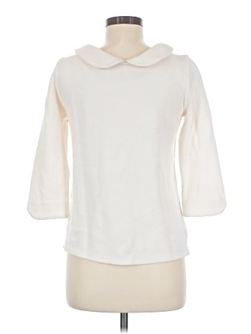 Ann Taylor Factory 3/4 Sleeve Top (view 2)