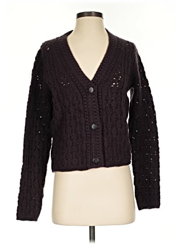 Vince. Wool Cardigan (view 1)