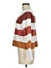 Pinque Stripes Brown Pullover Sweater Size M - photo 5