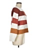 Pinque Stripes Brown Pullover Sweater Size M - photo 4