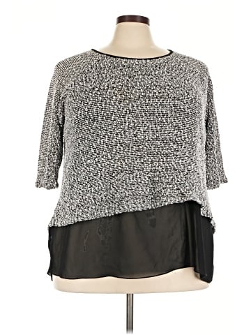 Shannon Ford New York 3/4 Sleeve Blouse (view 1)