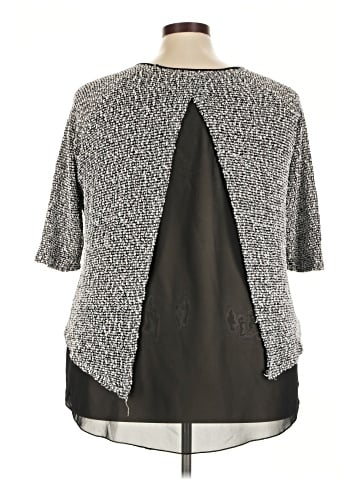 Shannon Ford New York 3/4 Sleeve Blouse (view 2)