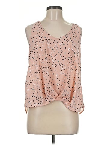 Lush Sleeveless Blouse (view 1)