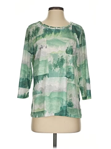 Alfred Dunner 3/4 Sleeve T-Shirt (view 1)