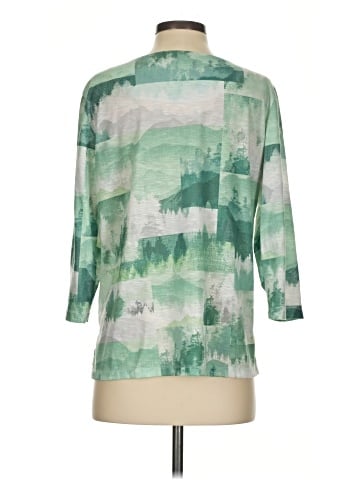 Alfred Dunner 3/4 Sleeve T-Shirt (view 2)