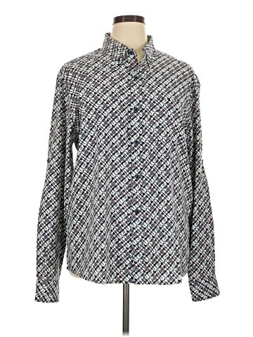 Coolibar Long Sleeve Button-Down Shirt (view 1)