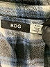 BDG Plaid Gray Jacket Size M - photo 6