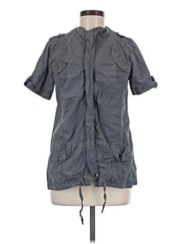 Charlotte Russe Short Sleeve Blouse (view 1)