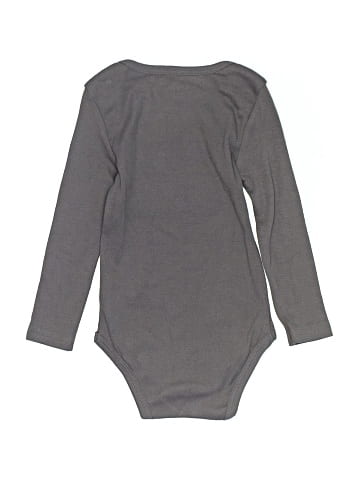 Calvin Klein Long Sleeve Onesie (view 2)