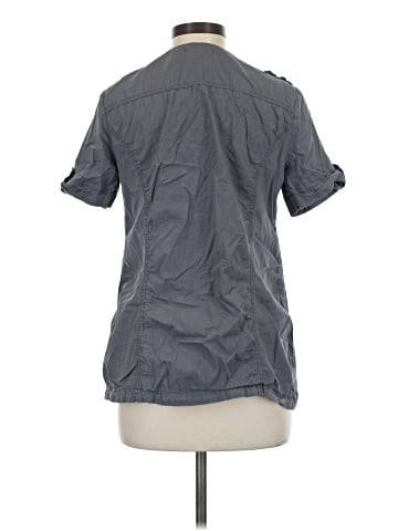 Charlotte Russe Short Sleeve Blouse (view 2)