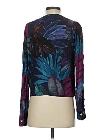 Karen Kane Long Sleeve Blouse (view 2)