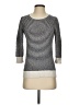 Banana Republic 100% Cotton Silver Pullover Sweater Size S - photo 1